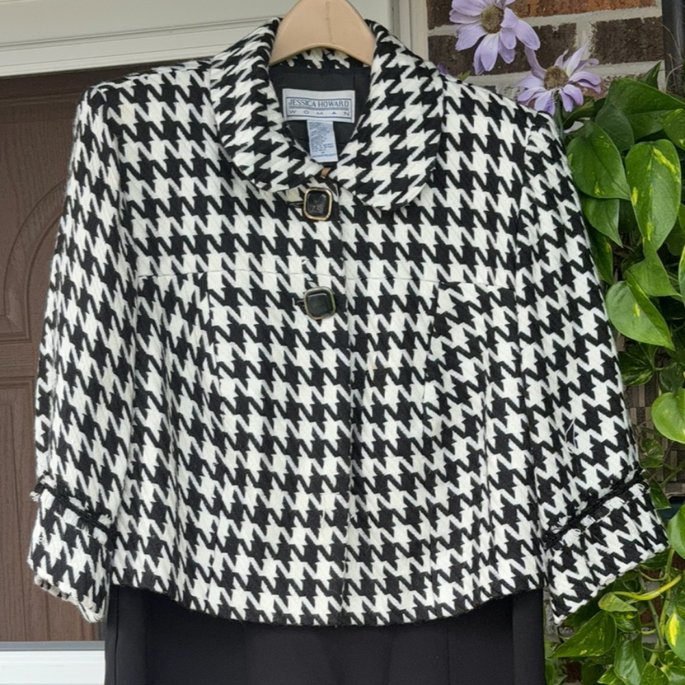 Jessica Howard 2 Pc Dress/Blazer Set